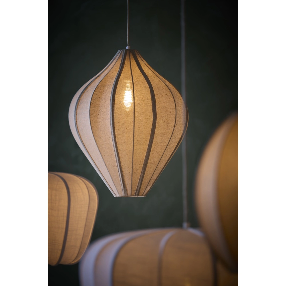 Skandinavische Pendellampe Pasto Ø 47 cm – Sand Light & Living 8717807795085
