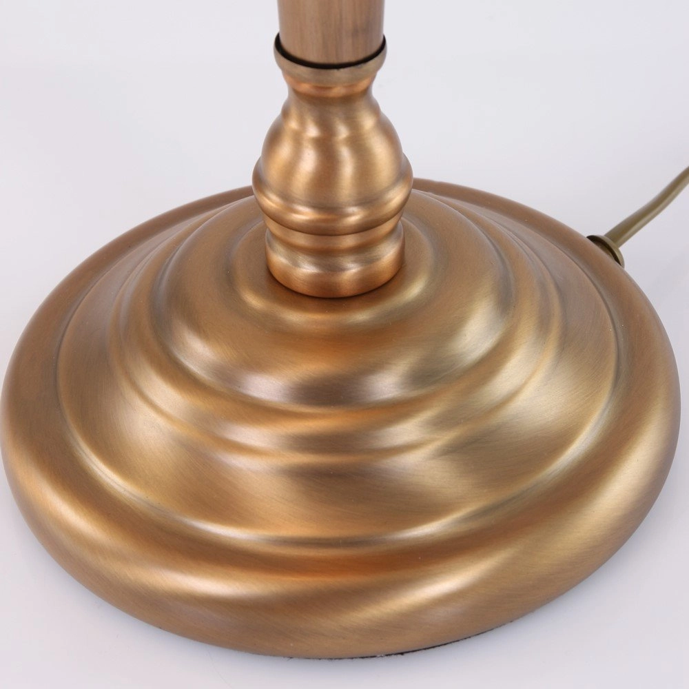 Tischlampe Ancilla 26 cm Bronsbruin Steinhauer 8712746056808