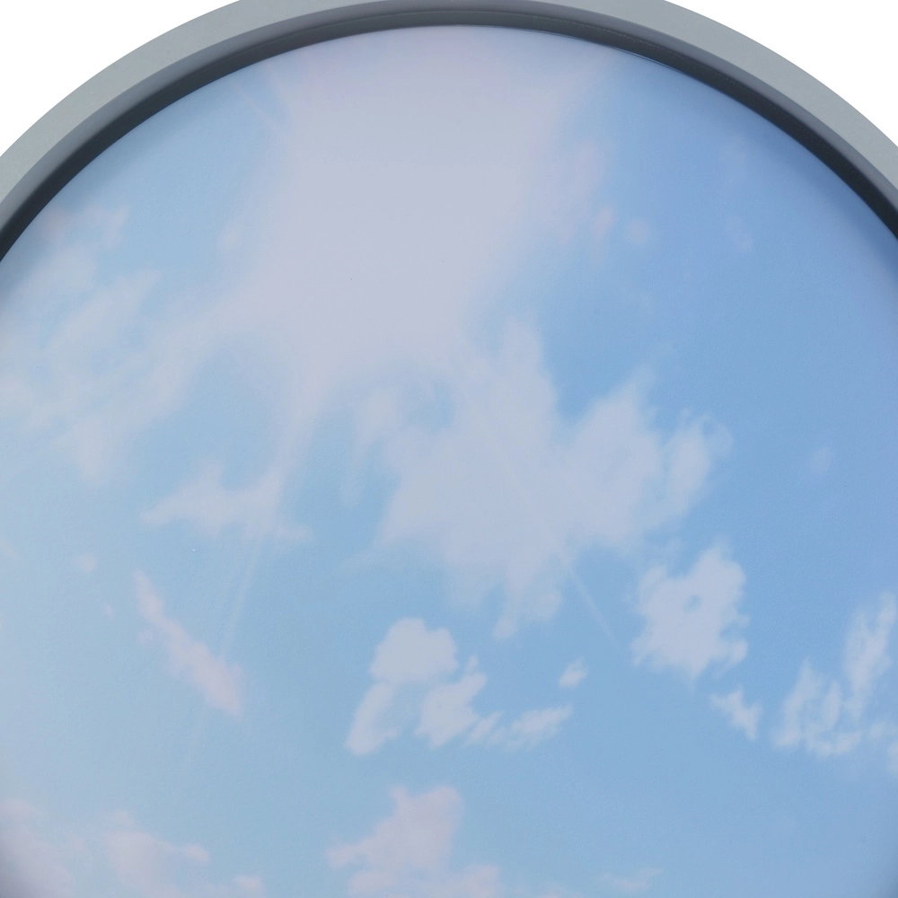 Deckenlicht Sky-Dream Weiß mit grauem Ø 39 cm Brilliant 4004353473982