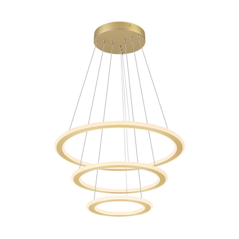 Design-Pendelleuchte One Flat Gold