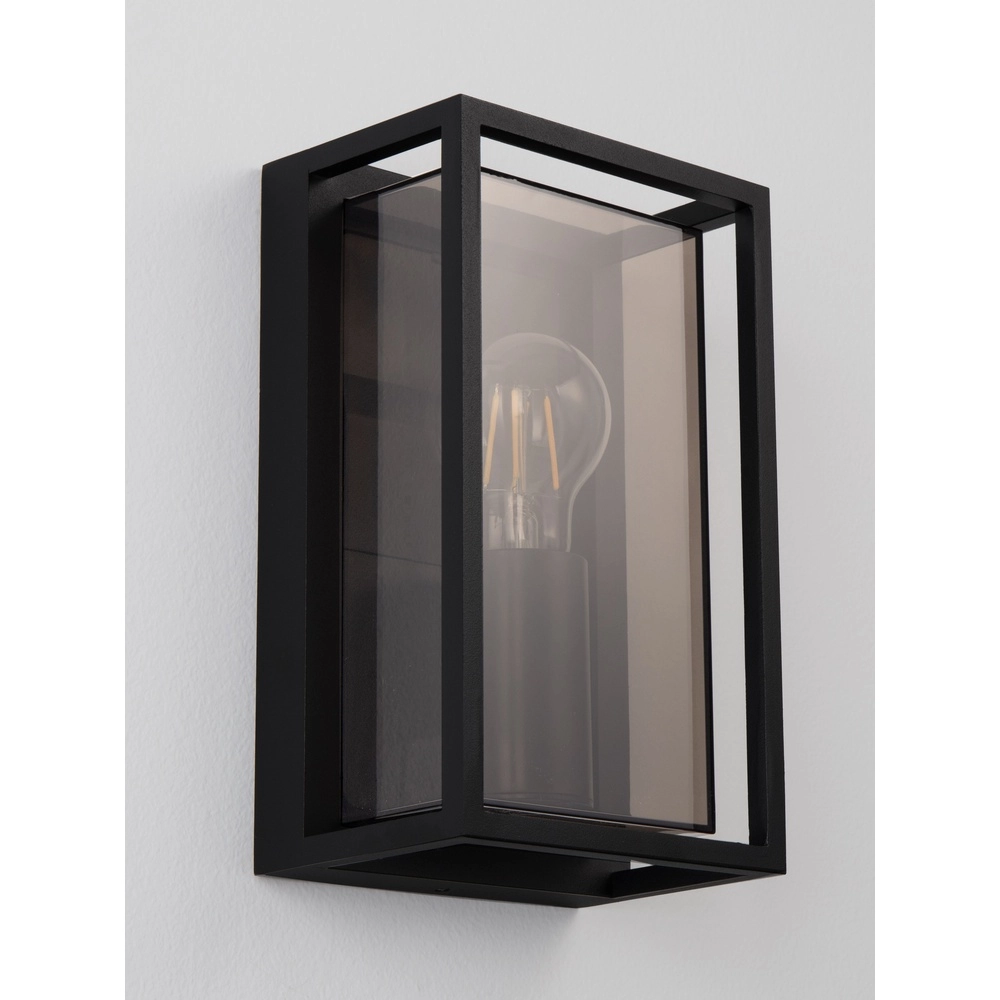 Schwarze Wandlampe Bonn Für den Außenbereich Lyora 5212017496591
