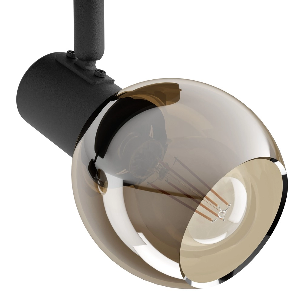 Deckenlampe Castellazo 2-Licht Schwarz
