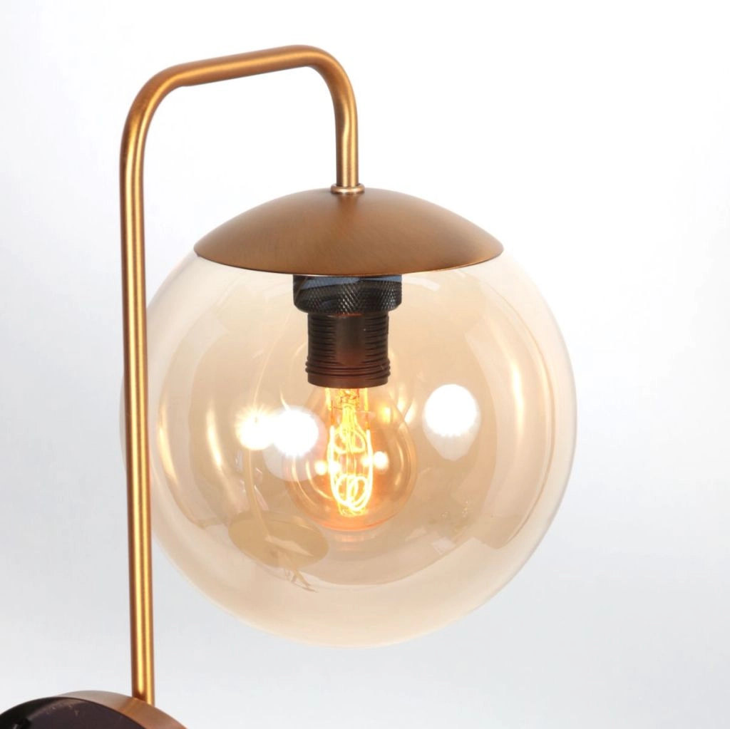 Wandlampe Bollique Bronze Steinhauer 8712746184693