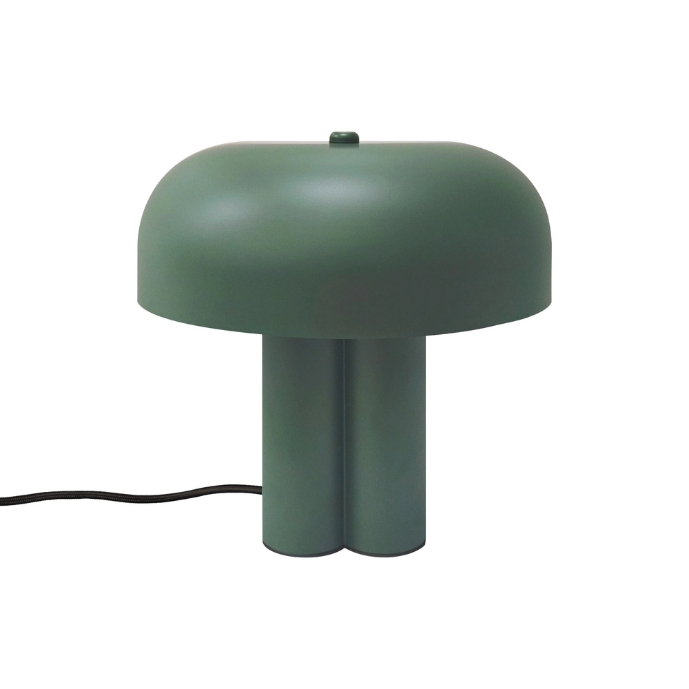 Japandi-Tischlampe Sandro  Dunkelgrün Nordlux 5704924027031