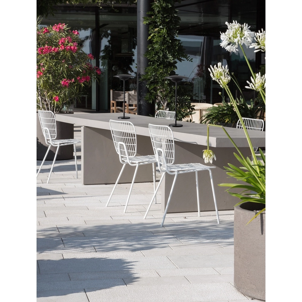 Tischlampe Fumo Wiederaufladbar Schwarz Lyora 5212017432636