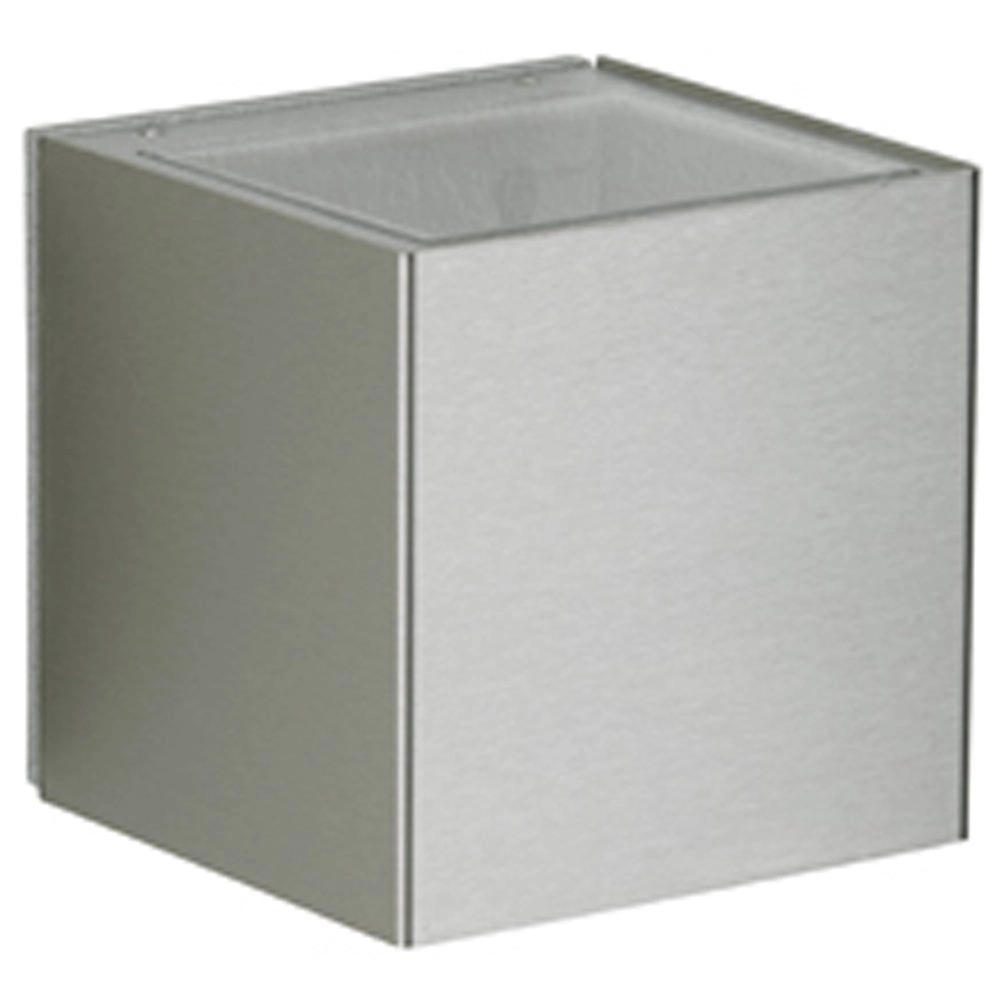 Quadratische Wandleuchte Brinx breit - breit