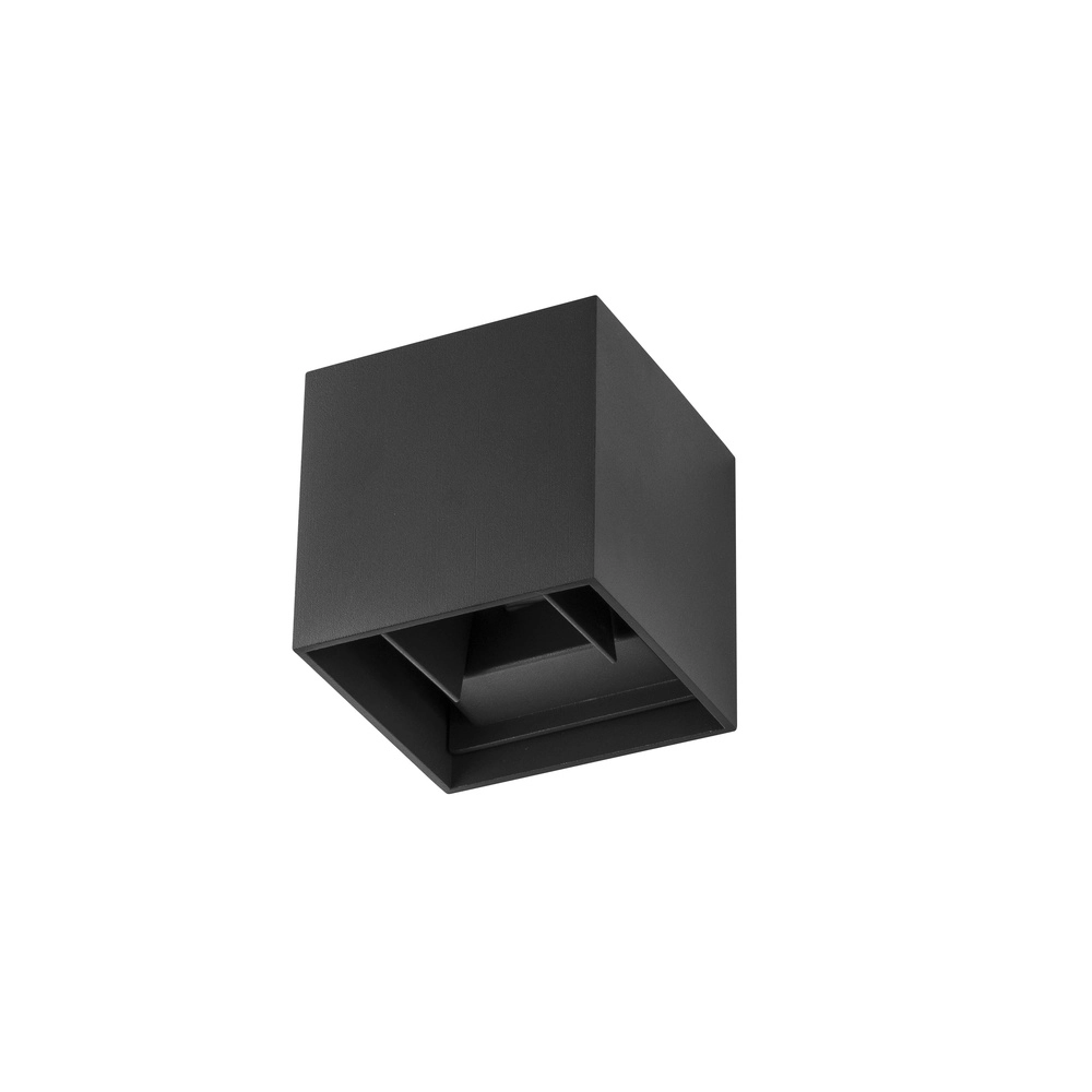 Quadratischer Aufputz-Spot Como anthrazit Lyora 5212017419354