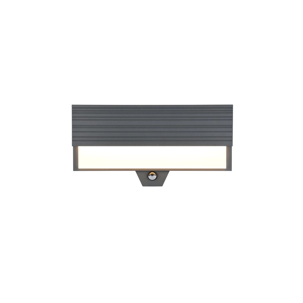 Design-Wandleuchte Mariza anthrazit mit Sensor Trio 4017807603774
