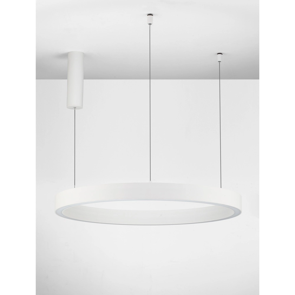 Design-Pendelleuchte Sting weiß Ø 80cm Lyora 5212017437402