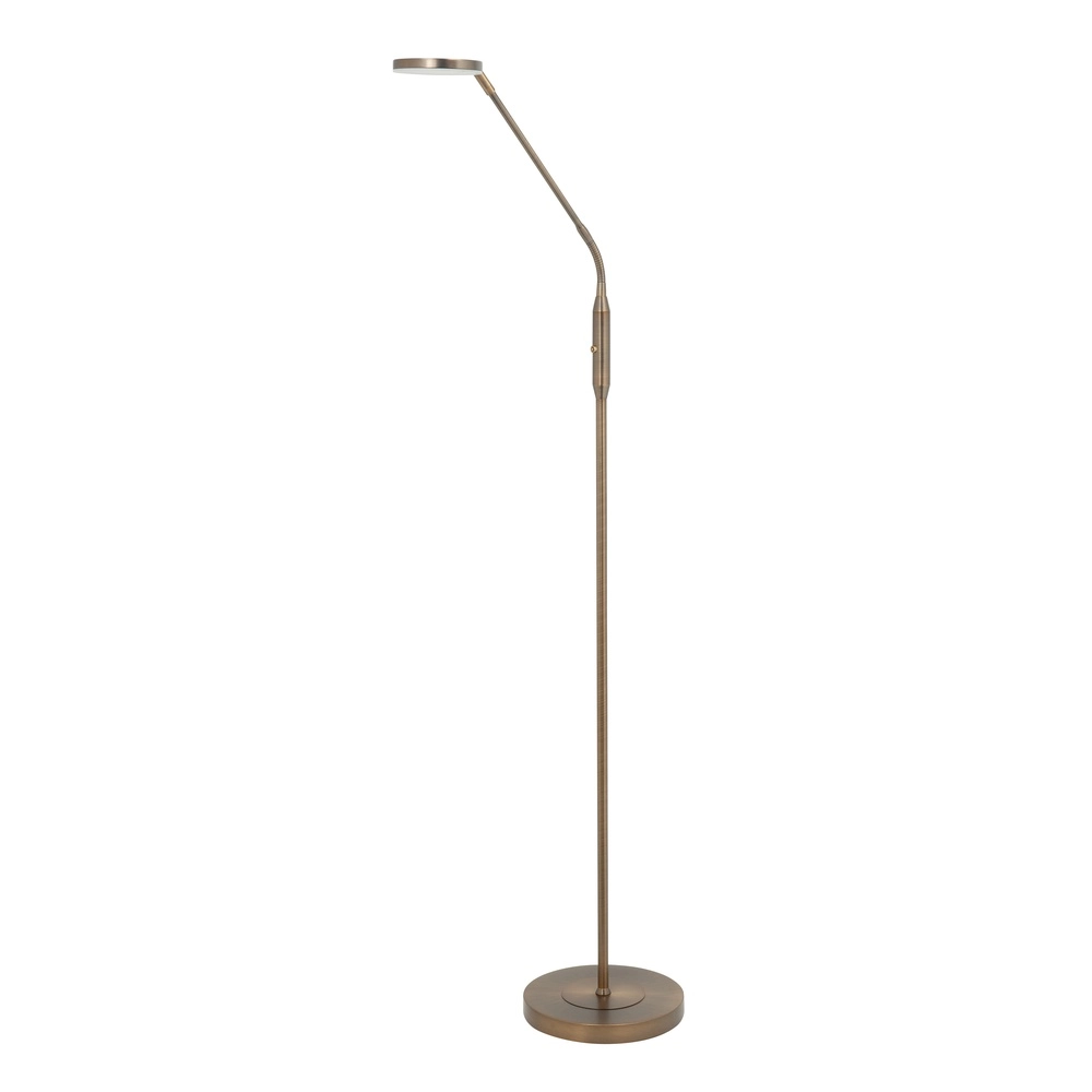 Design-Leseleuchte Palma Kupferbronze Ø 23cm