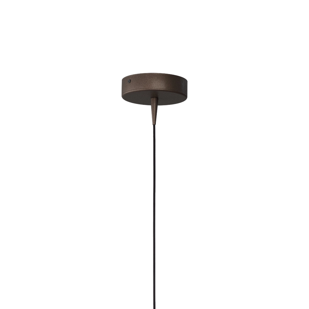 Pendellampe Scala Ø 45 cm Kakaobraun Masterlight 8718121349909