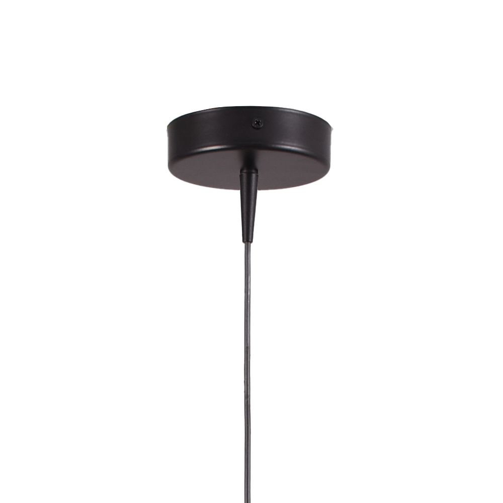 Pendellampe Scala Ø 25 cm schwarz mit Nickel Masterlight 8718121325842