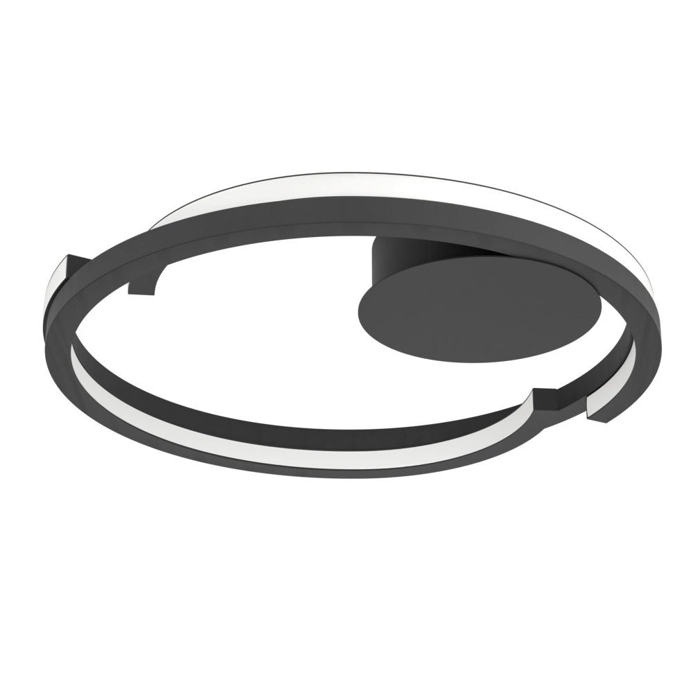 Deckenlampe Mezzomonte schwarz