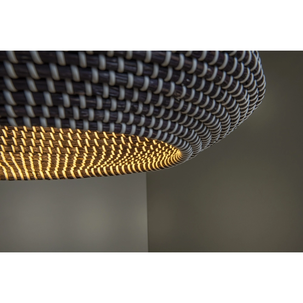 Seegras-Pendellampe Maduka Ø 47cm – schwarz Premium by Lucide 5411212106056