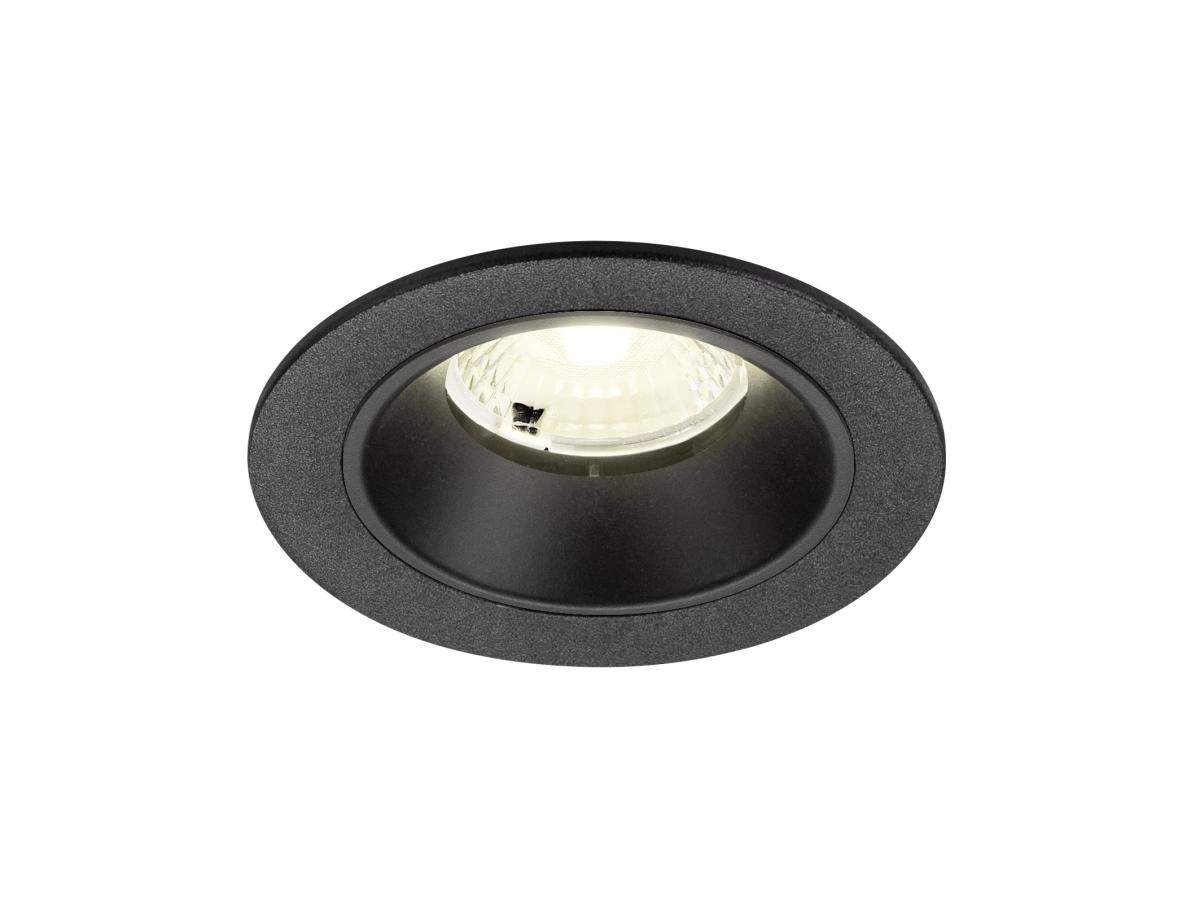 Einbau-Strahler Numinos S schwarz 4000K - 40gr SLV 4024163312820