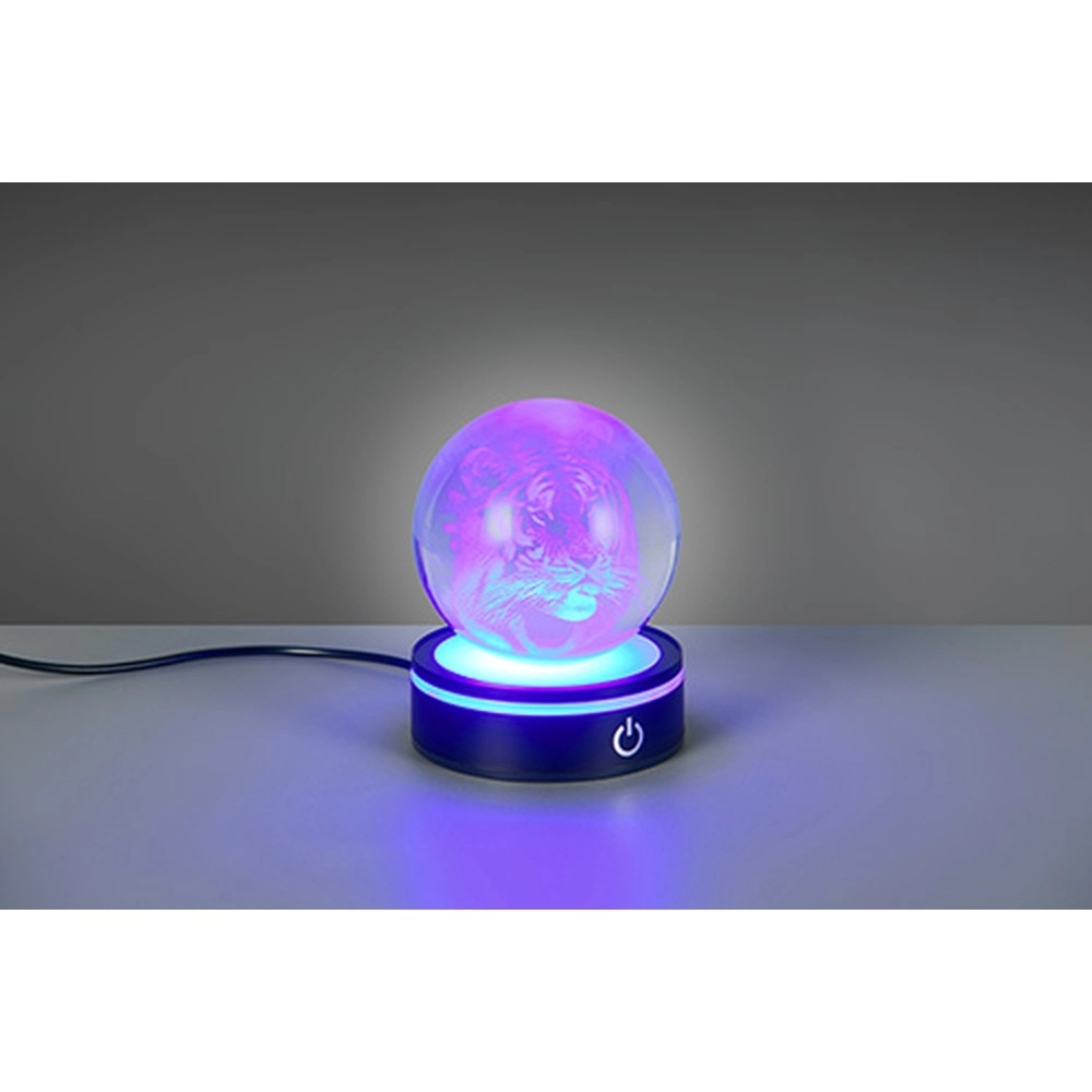 Tischlampe Rosebud Tiger Trio 4017807700459
