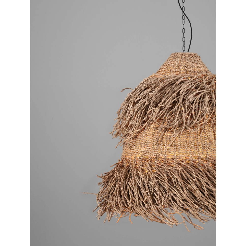 Natürliche Pendelleuchte Hay Ø 80cm Lyora 5212017452863