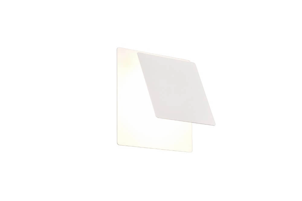 Verstellbare Wandleuchte Mio quadratisch 18 x 18 cm Trio 4017807581065