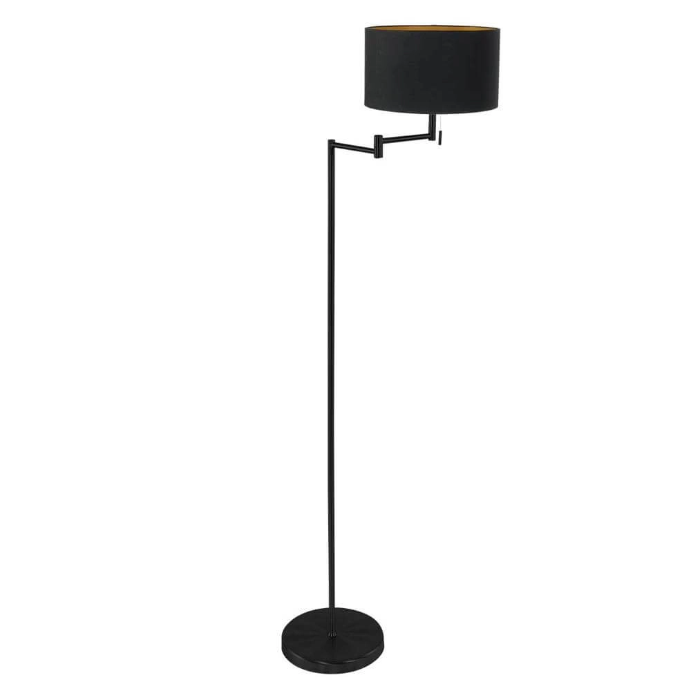 Stehlampe Bella schwarz