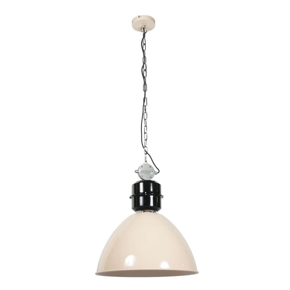 Pendelleuchte Clearvoyant creme Ø 50cm Steinhauer 8712746178722