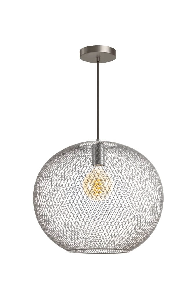Braune Pendelleuchte Billie Ausführung Ø 40cm ETH 8720195308843