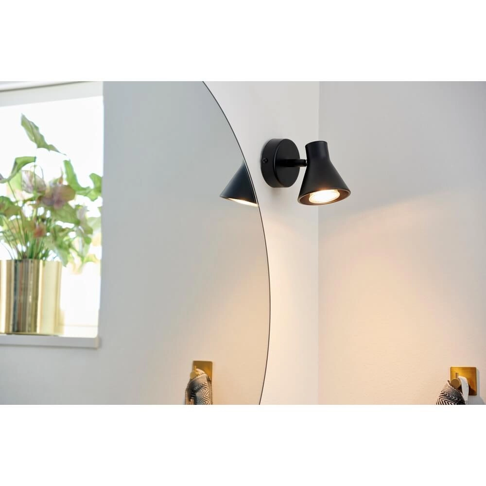Wandleuchte Eik schwarz Nordlux 5704924011474