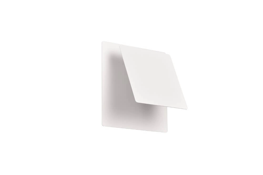 Verstellbare Wandleuchte Mio quadratisch 18 x 18 cm Trio 4017807581065