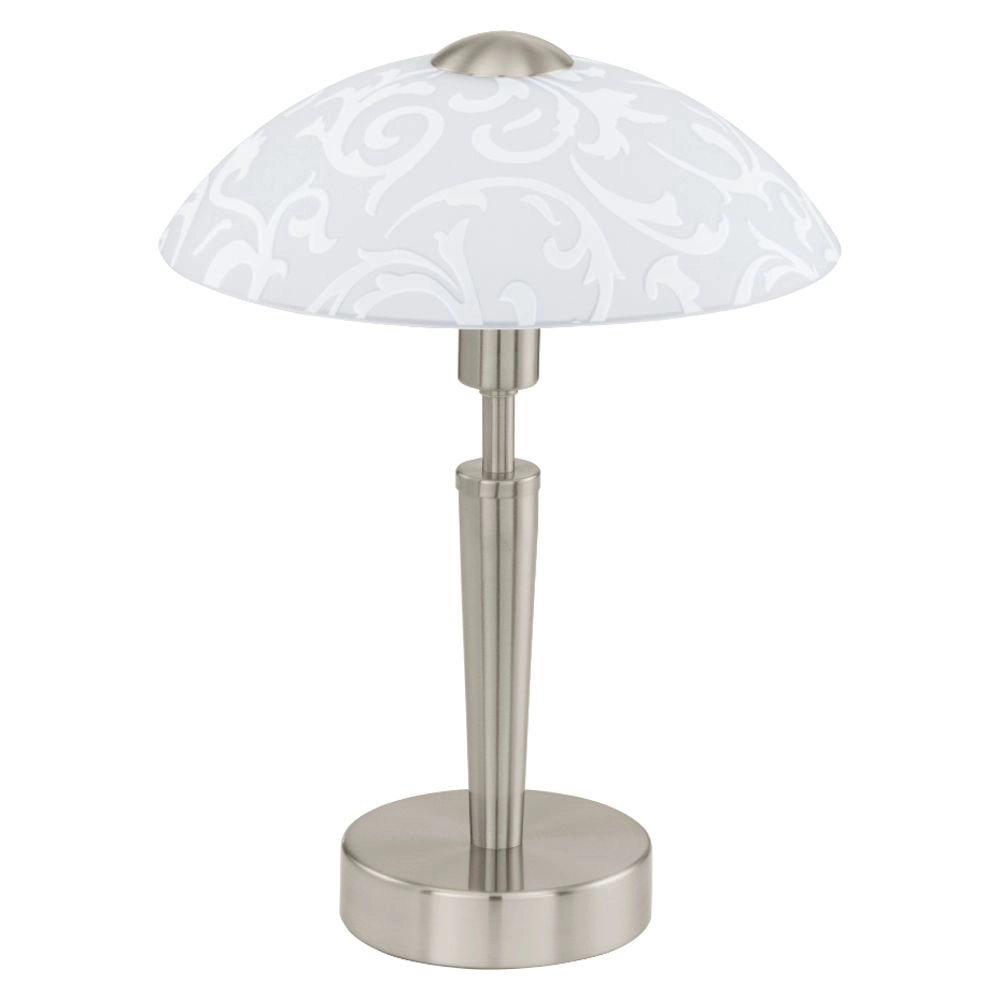 Tischlampe Solo Rostfreies Stahl