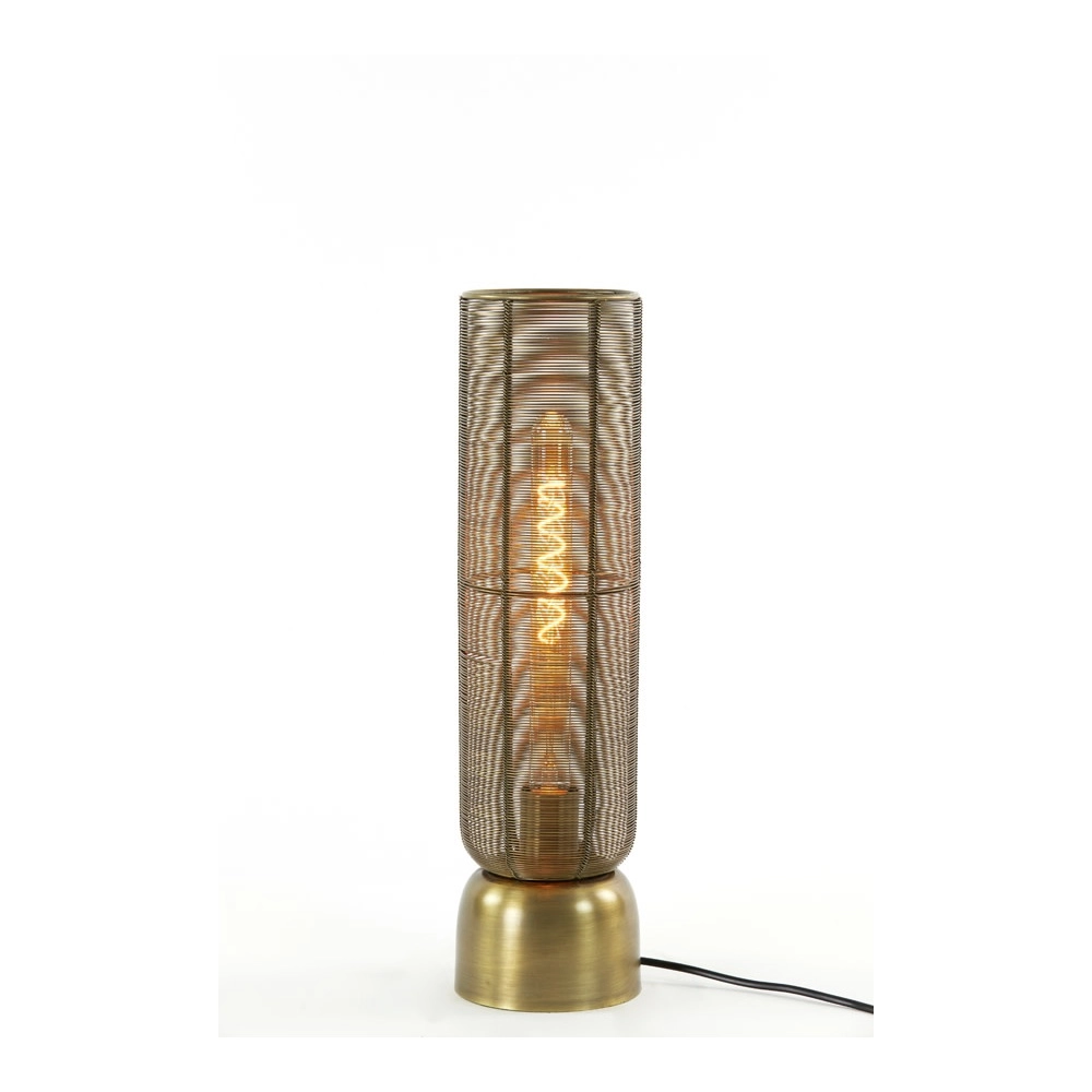 Tischlampe Lezuza Ø 13,5 cm Bronze Light & Living 8717807659899
