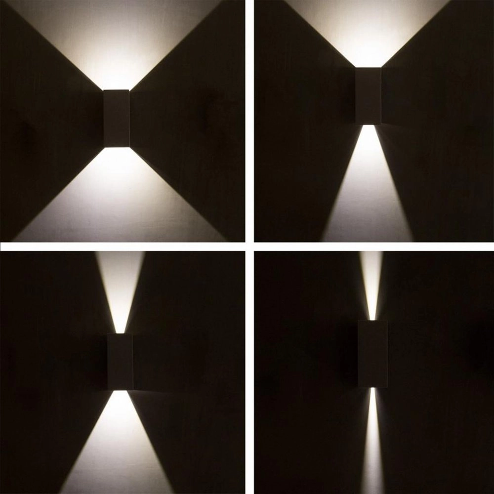 LED-Außenleuchte Channel Einstellbar schwarz KS 8714732746540
