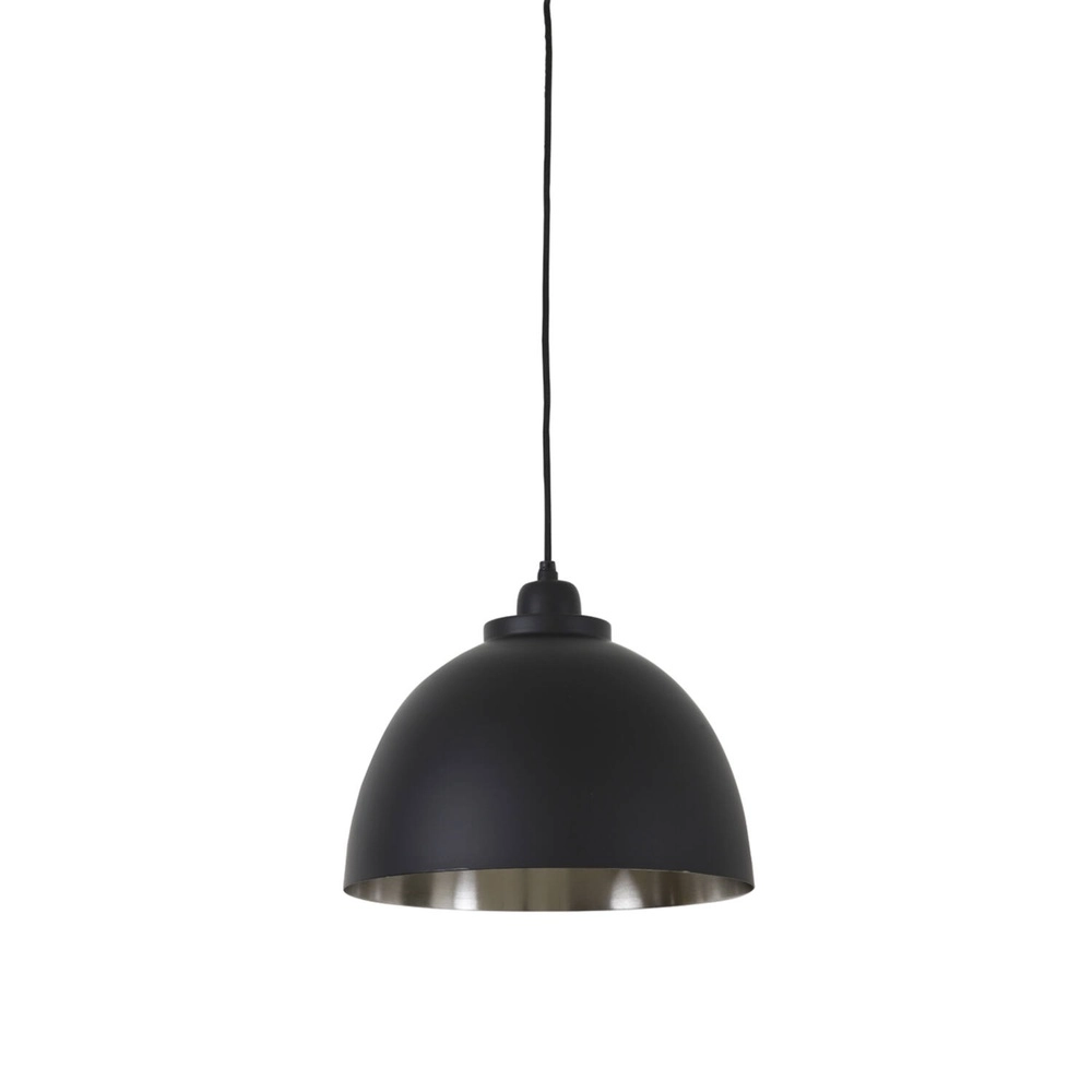 Pendellampe Kylie schwarz Ø 30cm