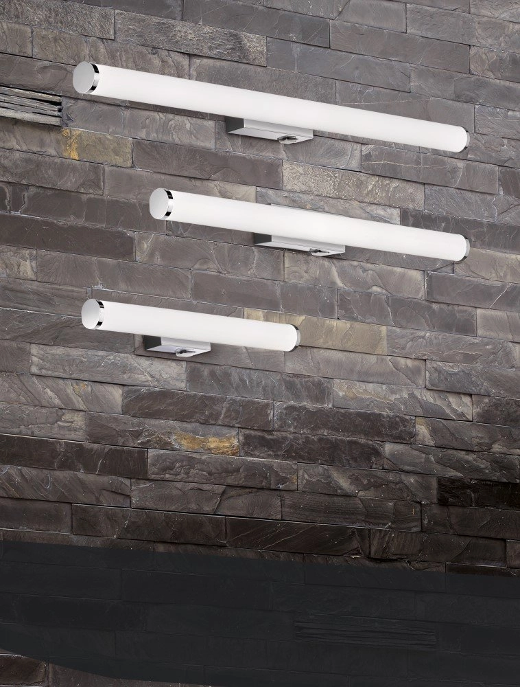 Wandleuchte Mattimo 40 cm chrom Trio 4017807384048