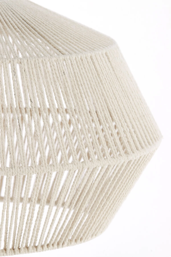 Skandinavische Pendelleuchte Deya creme Ø 49cm Light & Living 8717807744939
