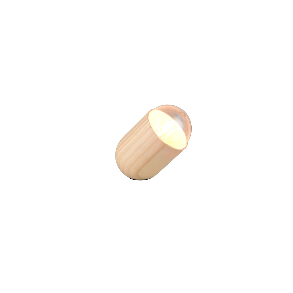 Tischlampe Nara Holz Trio 4017807661811
