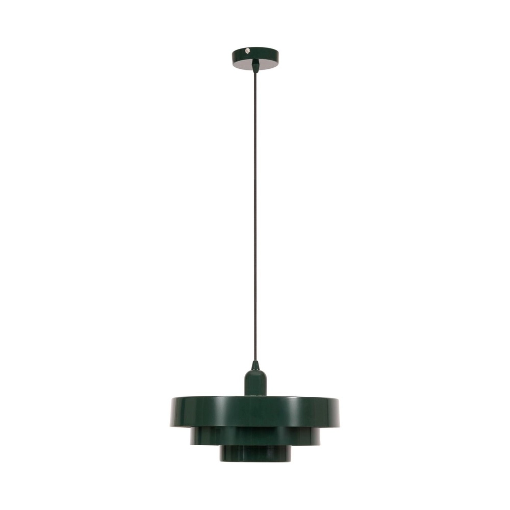 Design-Pendellampe Runa grün Ø 35 cm