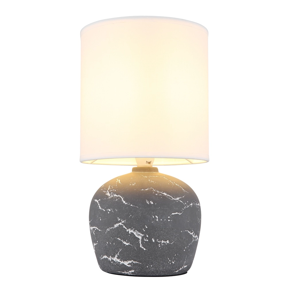 Design-Tischlampe Marble Grau Globo 9007371506064