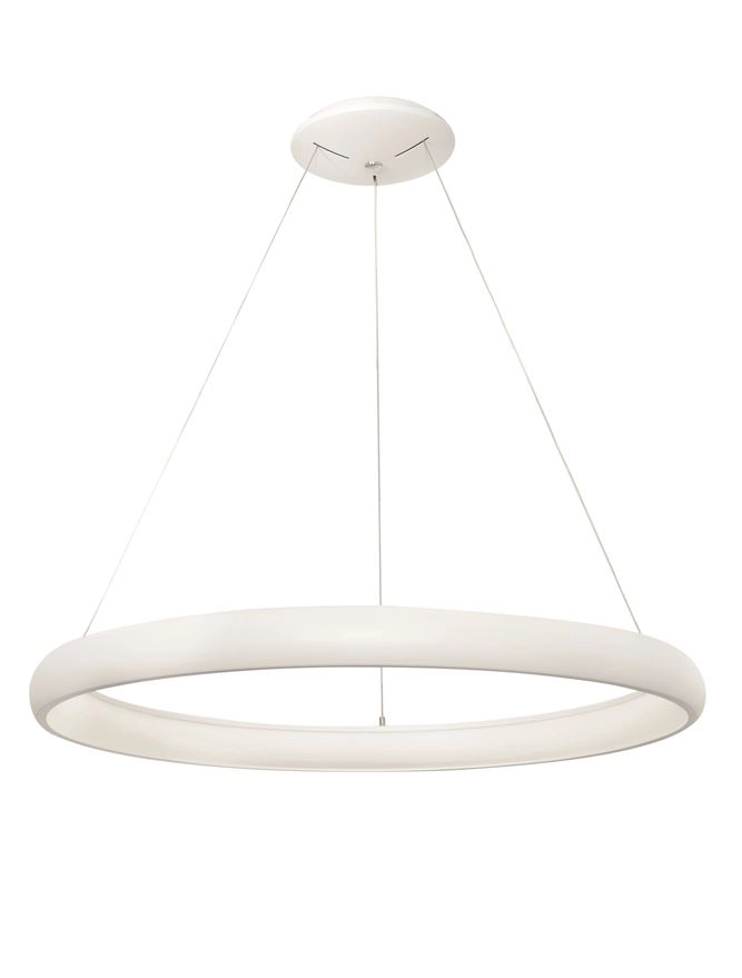 Design-Pendelleuchte Albi weiß Ø 81cm Lyora 5212017416896