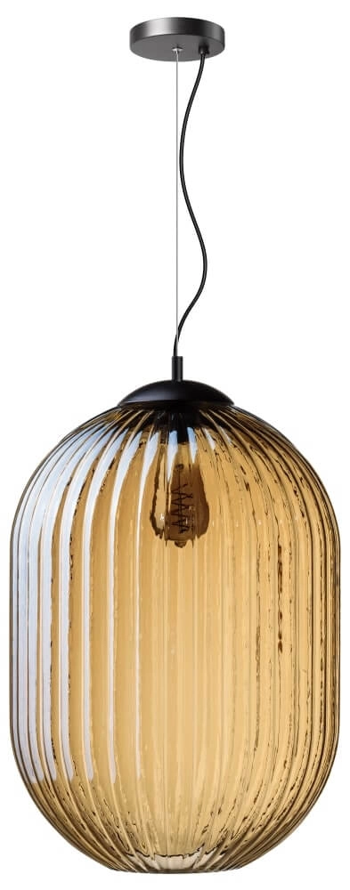 Glas Hängelampe Glamm Ø 40 cm