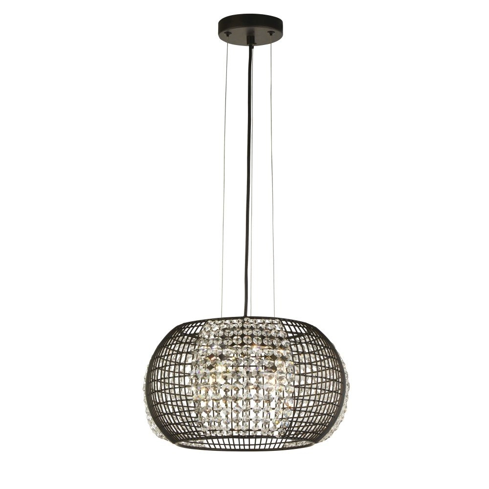Hängelampe Cage Ø 35cm Searchlight 5053423155142