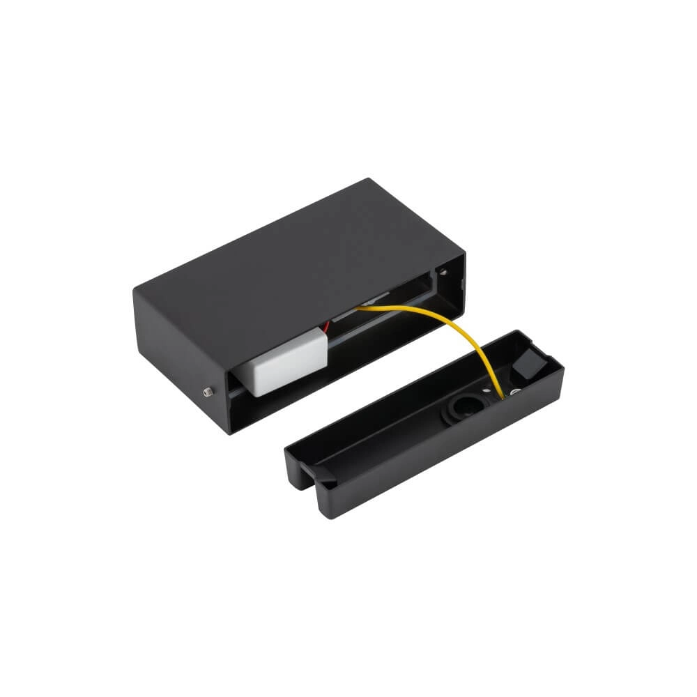 Schwarze Deckenleuchte Pix schwarz Lyora 5903139113670