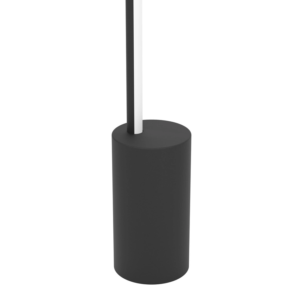 Intelligente Stehlampe Flatron-Z Schwarz Eglo 9008606390601
