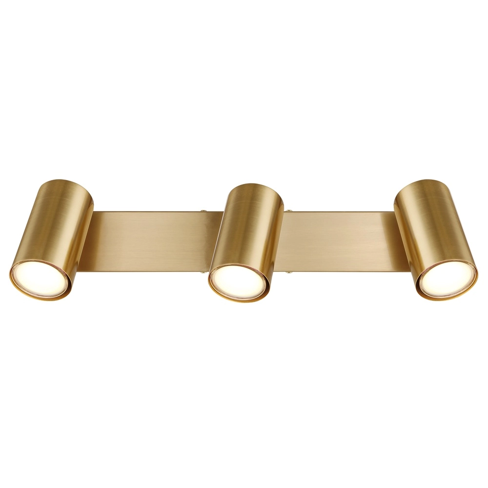 Deckenlampe 3-Leuchten Robby Gold Globo 9007371458073