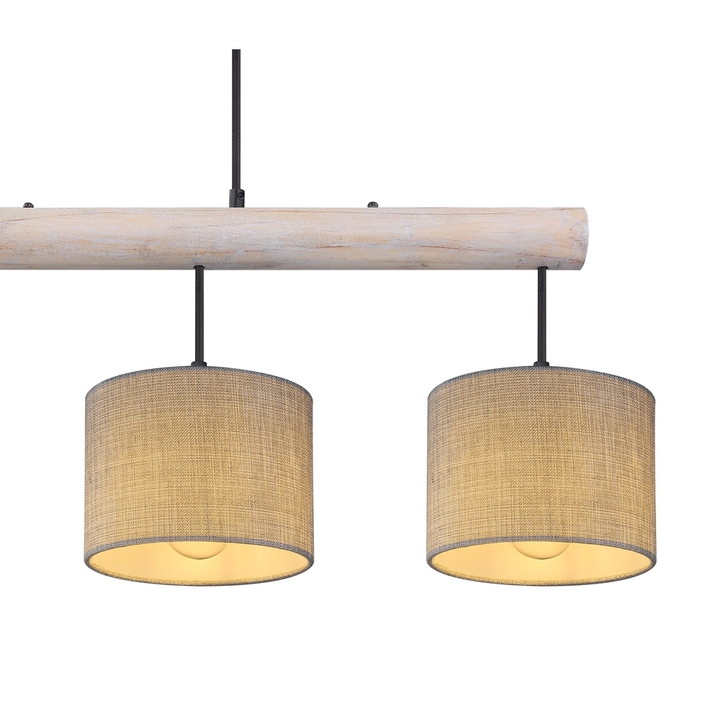 Land-Pendellampe Roger 4-Licht Globo 9007371409358