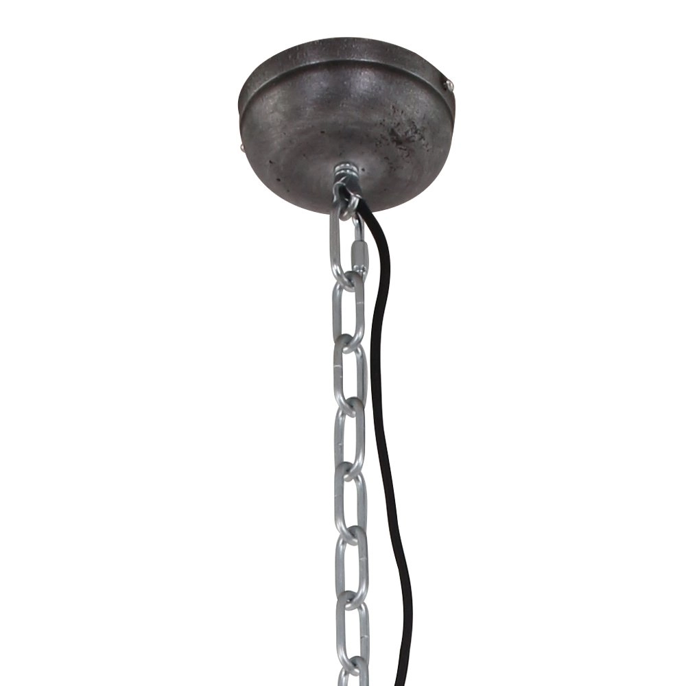 Pendelleuchte Bikkel XXL Nickel Steinhauer 8712746106701