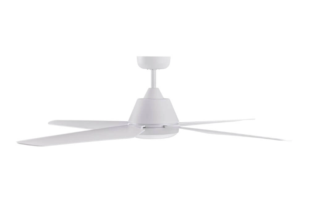 Deckenventilator mit Lampe Aria Led Ø 122cm weiß IP55 Beacon 9333509129813