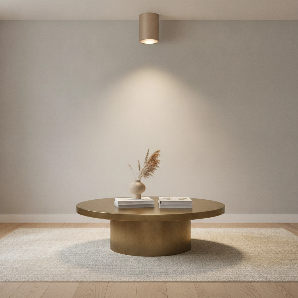 Deckenlampe Moreno Champagner