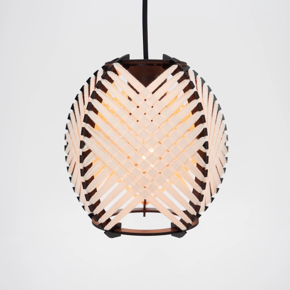 Design-Essaal-Pendellampe Waverton 3x E27 Eglo 9002759440077