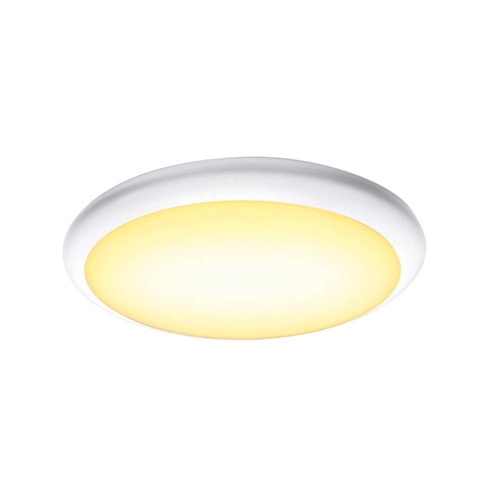 IP65 Deckenleuchte Ruba weiß - Ø 42cm SLV 4024163252164
