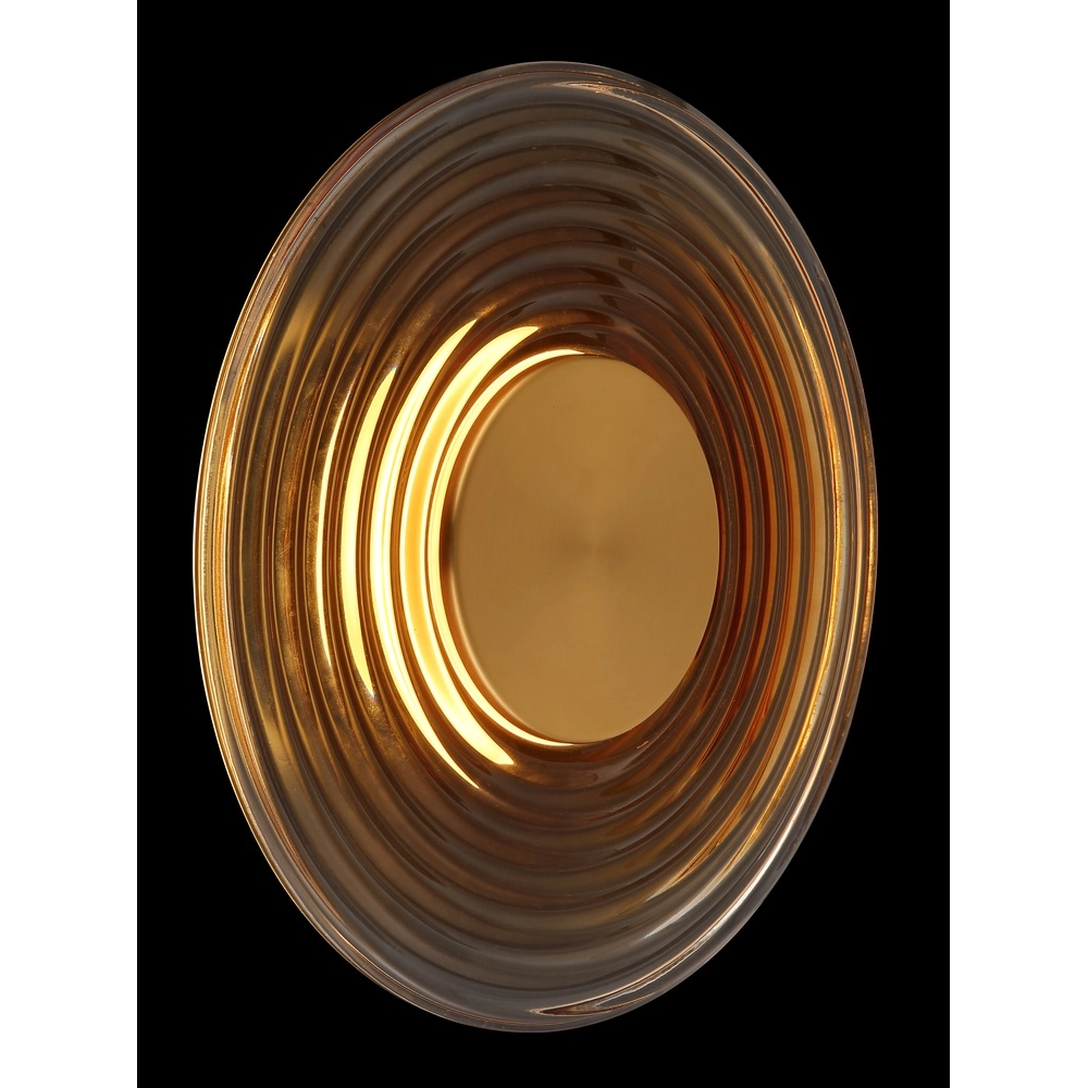 Goldene Wandlampe Janell Konstruktion Globo 9007371566426
