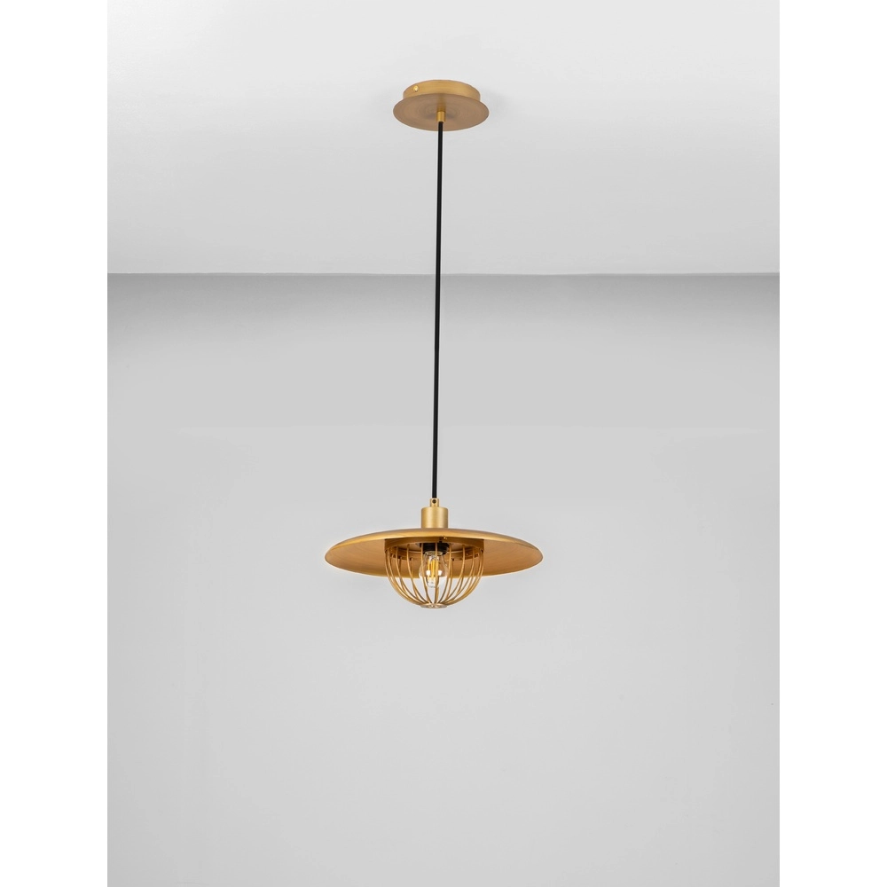 Pendelleuchte Fox Gold Lyora 5212017433527